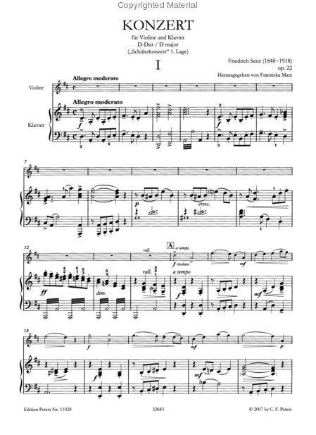 Fritz Seitz Friedrich Seitz Download PDF Free sheet music