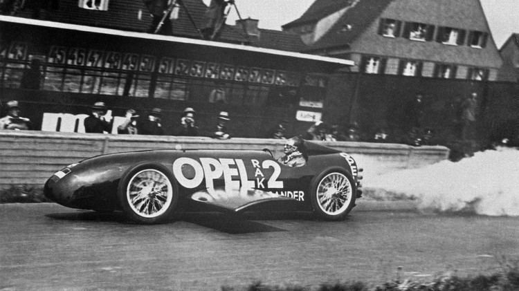 Fritz von Opel The First Launch Opel POST