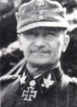 Fritz von Scholz SSGruppenfhrer and WaffenSS GeneralLieutenant Fritz von Scholz