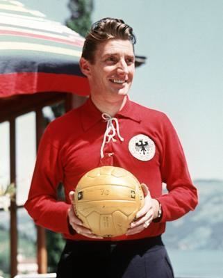 Fritz Walter Fussball Weltmeisterschaft