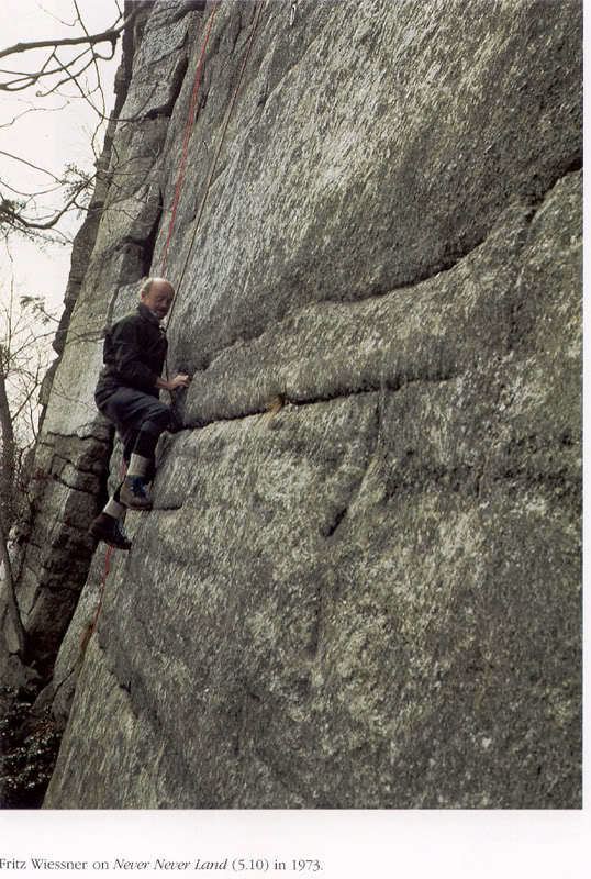 Fritz Wiessner Fritz Wiessner A Man For All Mountains SuperTopo Rock
