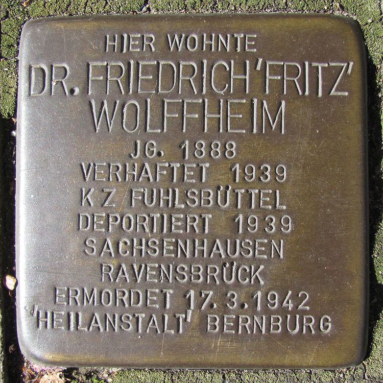 Fritz Wolffheim