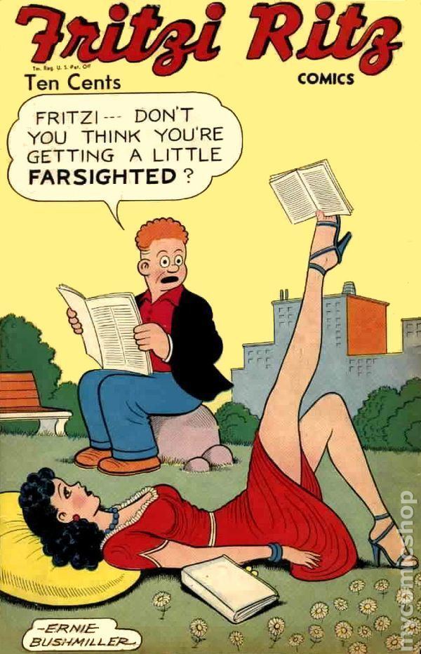 Fritzi Ritz Fritzi Ritz 1948 comic books
