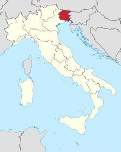 Friuli FriuliVenezia Giulia Wikipedia