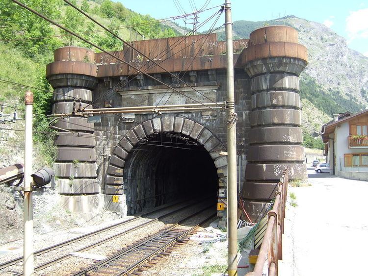Fréjus Rail Tunnel