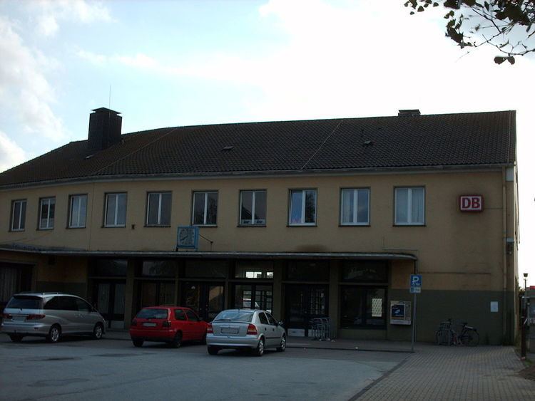 Fröndenberg station
