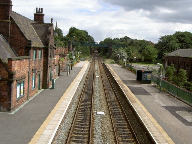 Frodsham railway station