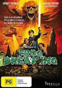 Frog Dreaming FROG DREAMING DVD BluRay Umbrella Entertainment