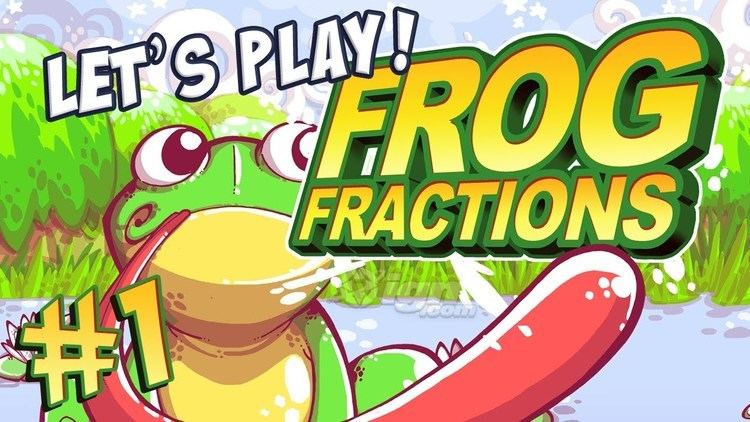 Frog Fractions Frog Fractions Part 1 Like a Billion YouTube