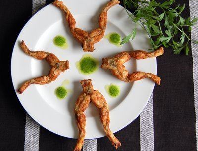 Frog legs Frogs Legs Delicacies Ank Marvin