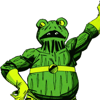 Frog-Man FrogMan Character Comic Vine