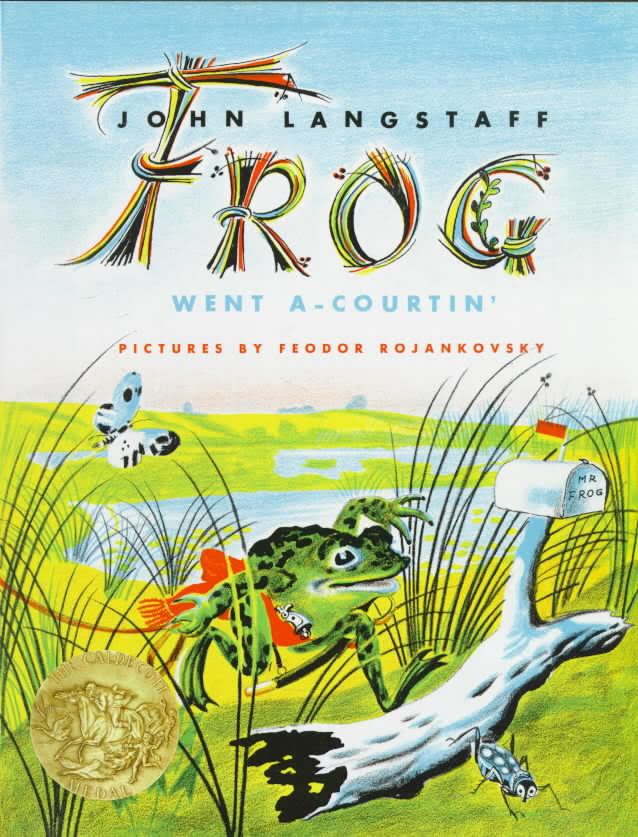 Frog Went A-Courtin' (book) t0gstaticcomimagesqtbnANd9GcTtPo2Eht4dR91U0