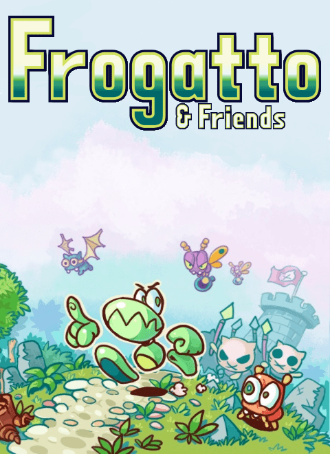 Frogatto & Friends Frogatto amp Friends Windows Mac Linux iOS iPad game Indie DB