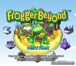 Frogger Beyond Frogger Beyond ROM ISO Download for Nintendo Gamecube CoolROMcom