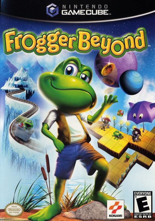 Frogger Beyond Frogger Beyond Box Shot for GameCube GameFAQs