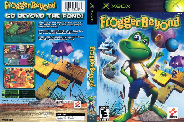 Frogger Beyond Frogger Beyond Cover Download Microsoft Xbox Covers The Iso Zone