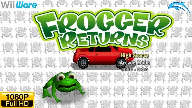 frogger returns online