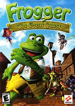 Frogger: The Great Quest Frogger The Great Quest Wikipedia