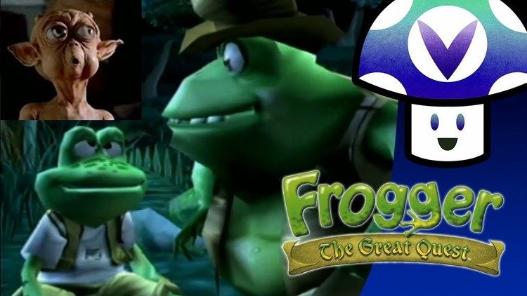 Frogger: The Great Quest Vinesauce Vinny Frogger The Great Quest YouTube
