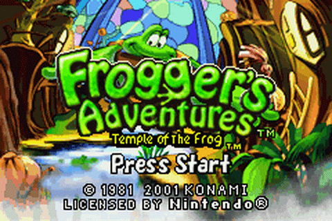 Frogger's Adventures: Temple of the Frog Play Frogger39s Adventures Temple of the Frog Nintendo Game Boy