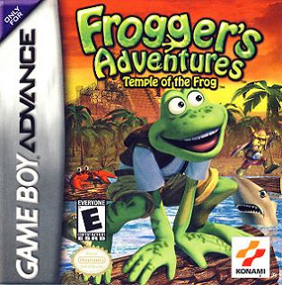 Frogger's Adventures: Temple of the Frog Frogger39s Adventures Temple of the Frog Wikipedia