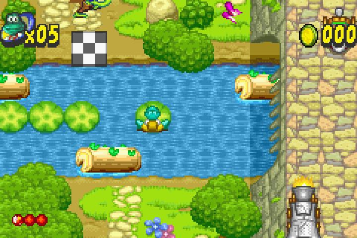 Frogger's Adventures: Temple of the Frog Frogger39s Adventures Temple of the Frog ULightforce ROM lt GBA