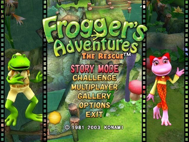 Frogger's Adventures: The Rescue Frogger39s Adventures The Rescue full game free pc download play