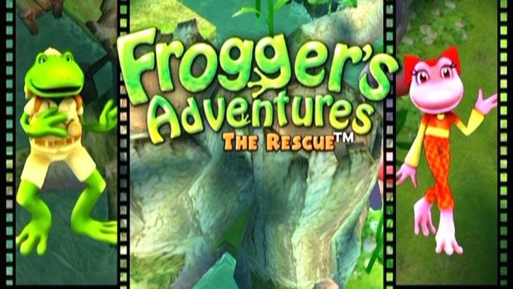 Frogger's Adventures: The Rescue Frogger39s Adventures The Rescue PS2 YouTube