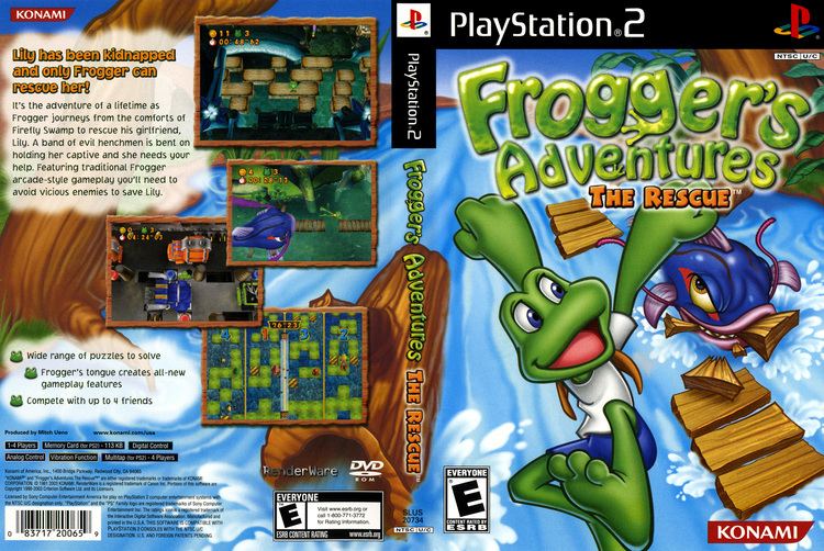 Frogger's Adventures: The Rescue wwwtheisozonecomimagescoverps2270jpg