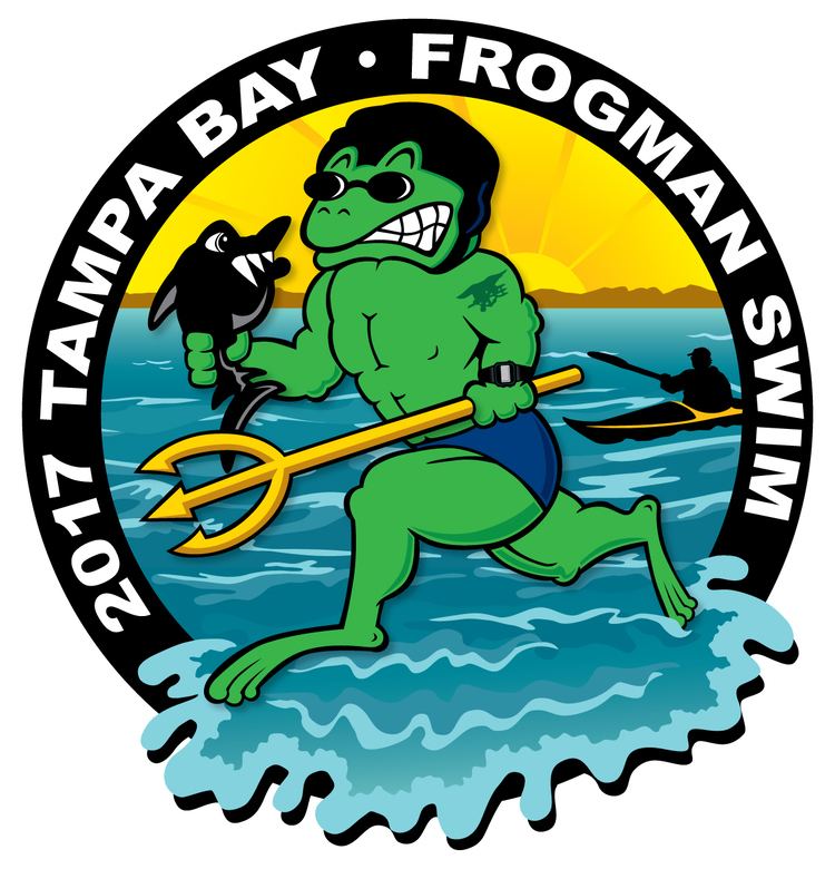 Frogman Tampa Bay Frogman Swim Tampa Bay Frogman