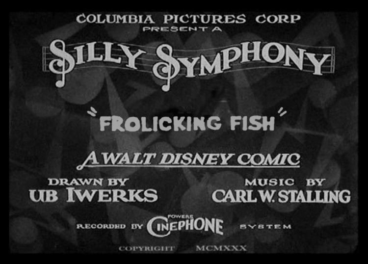 Frolicking Fish Frolicking Fish The Disney Compendium