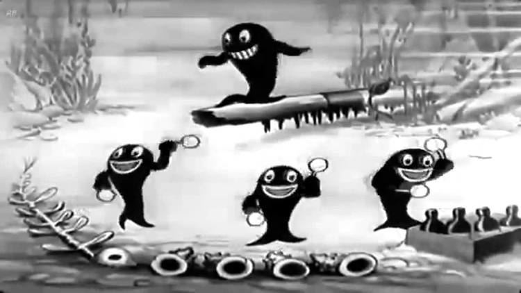 Frolicking Fish Silly Symphony Frolicking Fish YouTube