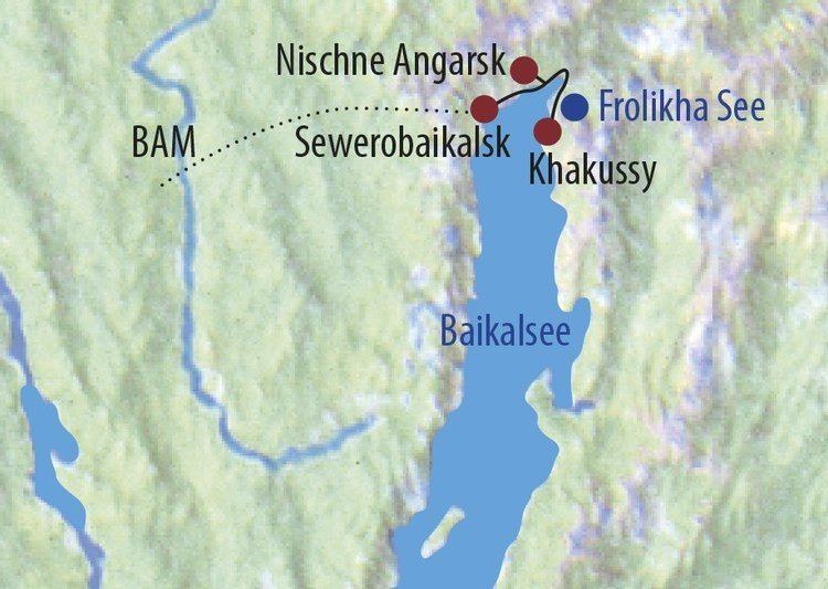Frolikha Adventure Coastline Track Russland Sibirien Baikal Baikalsee Frolikha Adventure