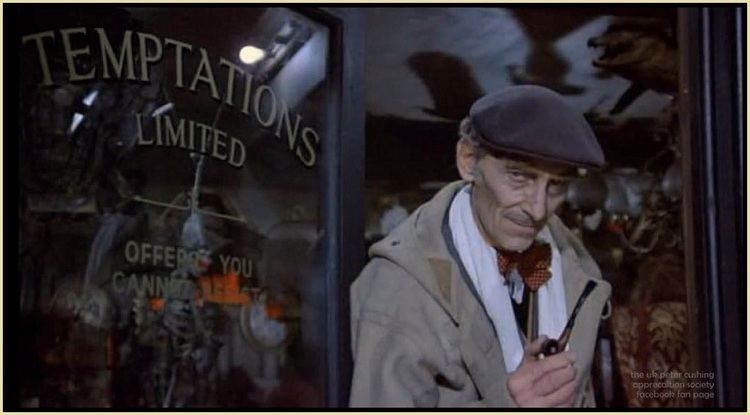 From Beyond the Grave PETERCUSHINGBLOGBLOGSPOTCOM PCASUK TEMPTATIONS LTD PETER