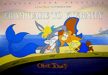 From Hare to Eternity movie poster
