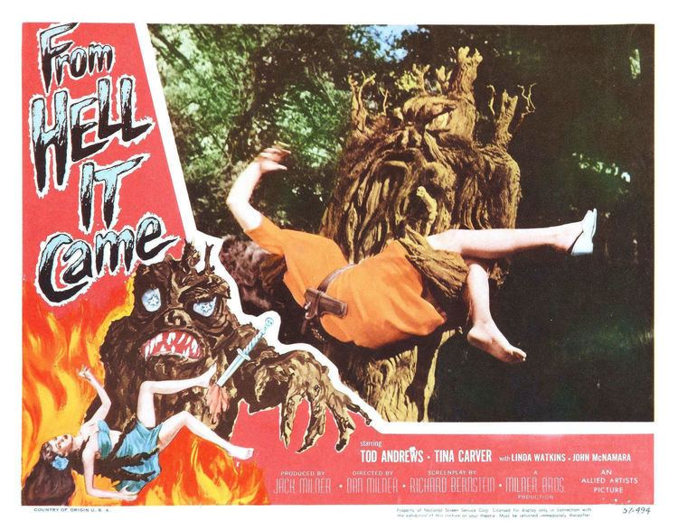 From Hell It Came From Hell It Came USA 1957 HORRORPEDIA
