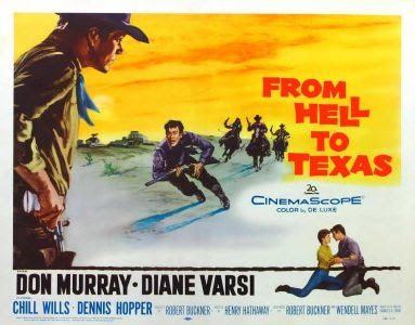 From Hell to Texas Jeff Arnolds West From Hell to Texas Fox 1958