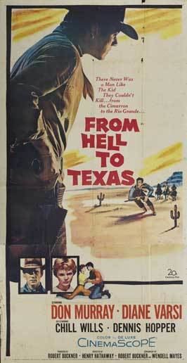 From Hell to Texas From Hell to Texas Movie Posters From Movie Poster Shop