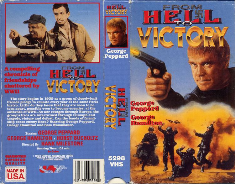 From Hell to Victory RetroDaze VHS Covers