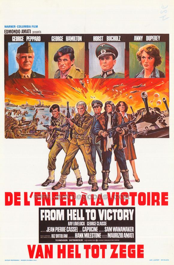From Hell to Victory From Hell to Victory Movie Posters From Movie Poster Shop