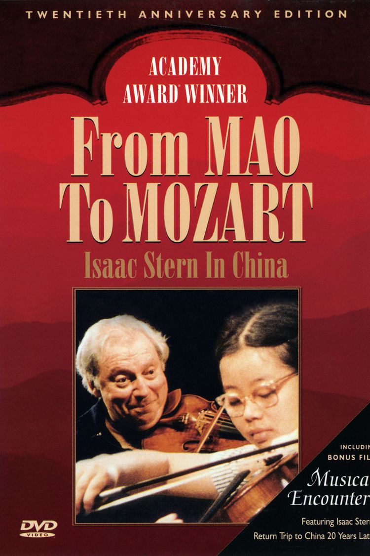 From Mao to Mozart: Isaac Stern in China wwwgstaticcomtvthumbdvdboxart55810p55810d