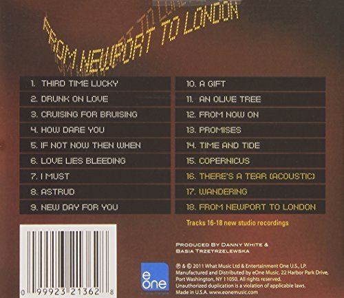 From Newport to London: Greatest Hits Live ... and More httpsimagesnasslimagesamazoncomimagesI5