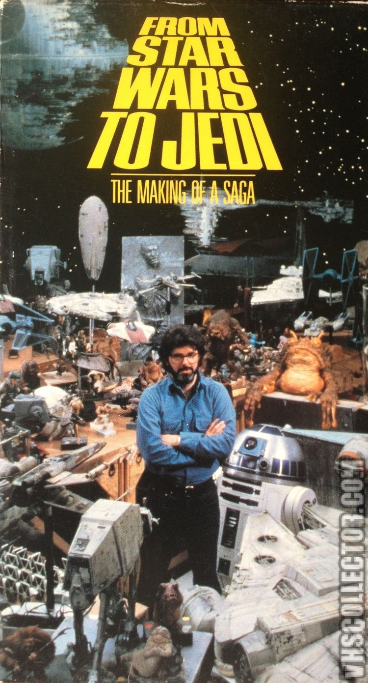 From Star Wars to Jedi: The Making of a Saga From Star Wars to Jedi The Making of a Saga VHSCollectorcom