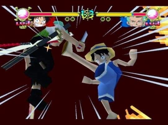 From TV Animation - One Piece: Grand Battle! 2 One Piece Grand Battle 2 J Rom Emulator PS1 OnePiece Games