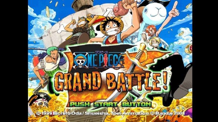 From TV Animation - One Piece: Grand Battle! httpsiytimgcomviXizEOCa6KMwmaxresdefaultjpg