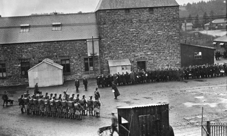 Frongoch internment camp 1916 Irish prisoners interned at Frongoch Ollscoil na Rabhlide