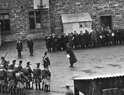 Frongoch internment camp Frongoch the first internment camp Irish Republican News Sat