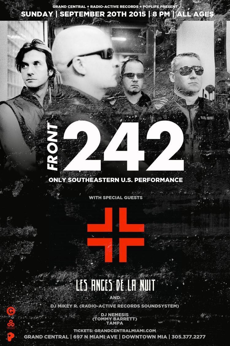 Front 242 F R O N T 2 4 2