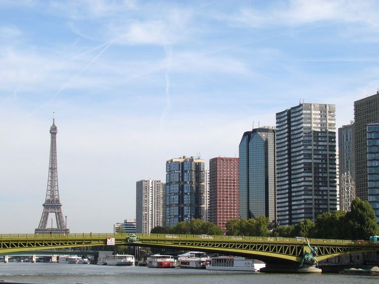 Front de Seine Paris Front de Seine France SkyscraperCity