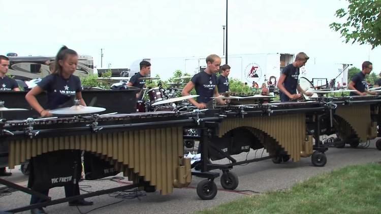 Front ensemble DCI In the Lot The 2013 Blue Stars Front Ensemble YouTube